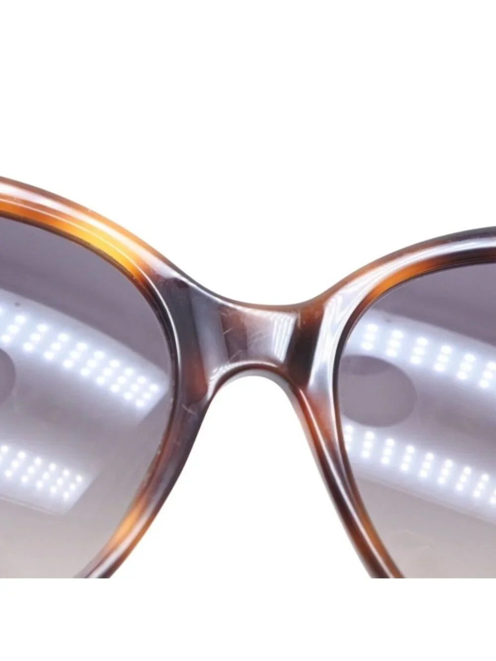 Fendi Sunglasses Eyewear S Tortoiseshell Color Yellow